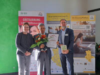 Auszeichnung Gästeliebling